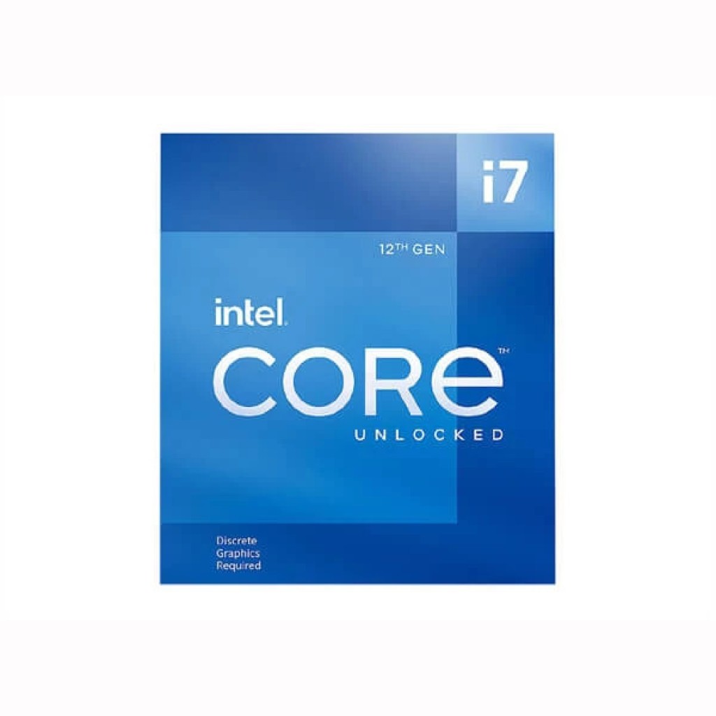 Intel Core i7 12700KF Intel Core i7 12700KF