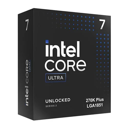 Intel Core Ultra 7 270K Plus Intel Core Ultra 7 270K Plus