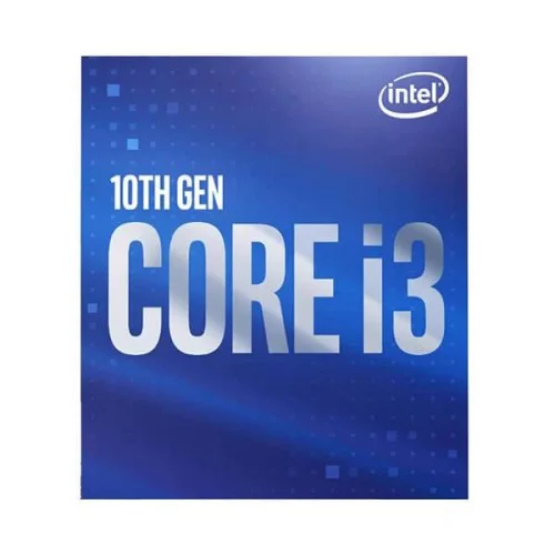 Intel Core I3-10100 Intel Core I3-10100