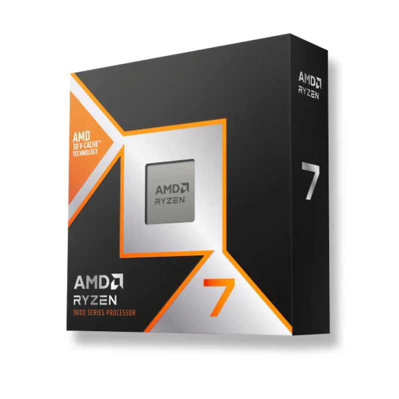 AMD Ryzen 7 9800X3D AMD Ryzen 7 9800X3D