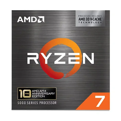 AMD Ryzen 7 5800X3D 10th Anniversary Edition Gaming Processor AMD Ryzen 7 5800X3D 10th Anniversary Edition Gaming Processor