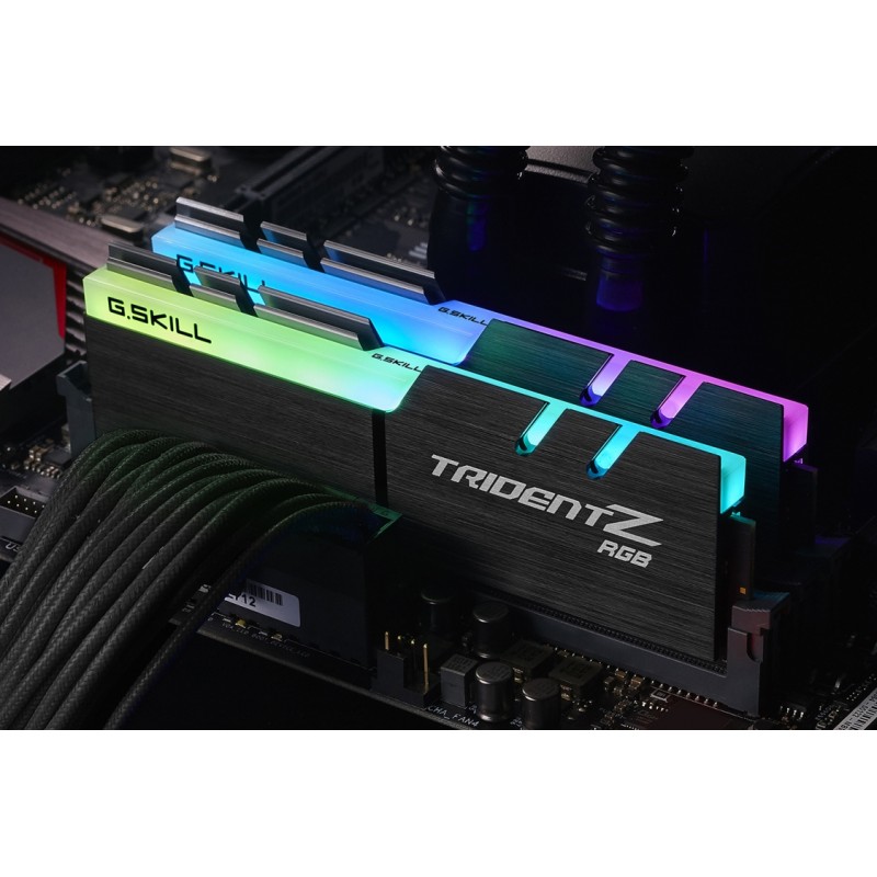 G.Skill Trident Z RGB 16GB (8GBx2) DDR4 3600MHz G.Skill Trident Z RGB 16GB (8GBx2) DDR4 3600MHz