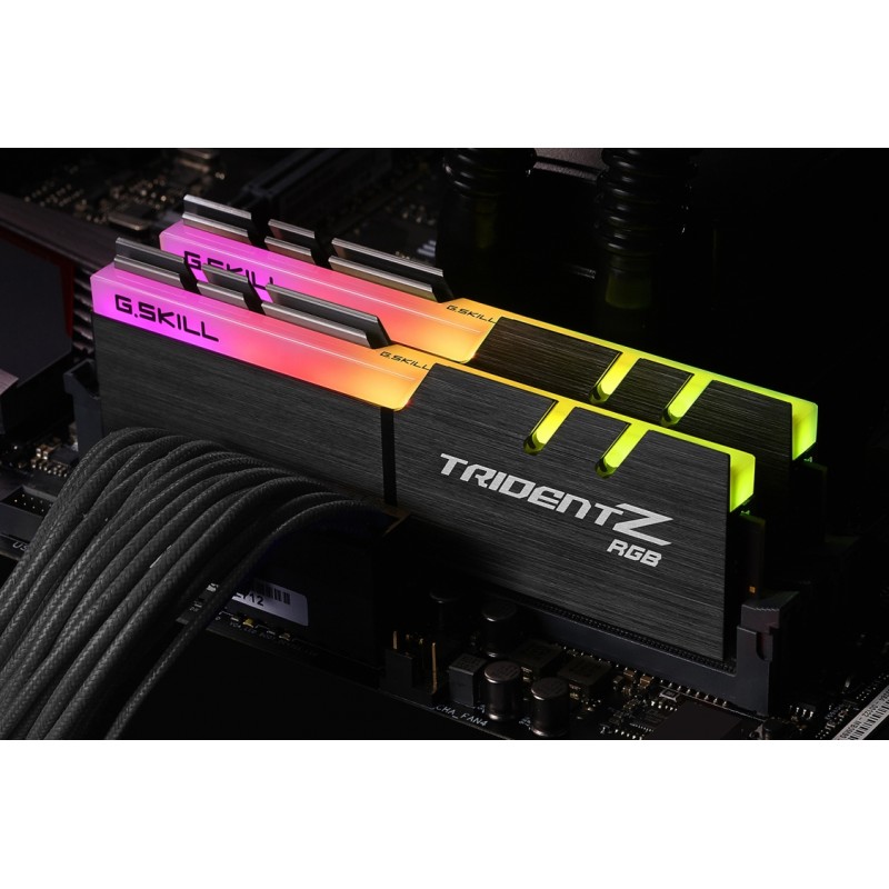 G.Skill Trident Z RGB 16GB (8GBx2) DDR4 3600MHz G.Skill Trident Z RGB 16GB (8GBx2) DDR4 3600MHz