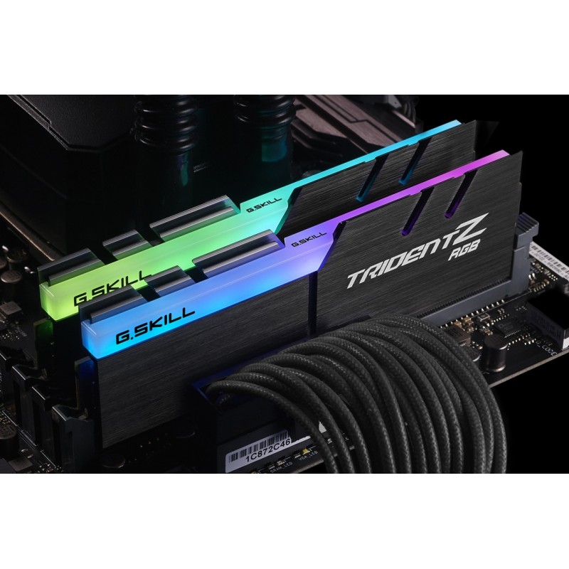 G.Skill Trident Z RGB 16GB (8GBx2) DDR4 3600MHz G.Skill Trident Z RGB 16GB (8GBx2) DDR4 3600MHz