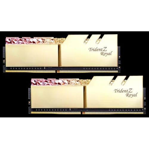 G.Skill Trident Z Royal 16GB (8GBx2) DDR4 3000MHz G.Skill Trident Z Royal 16GB (8GBx2) DDR4 3000MHz