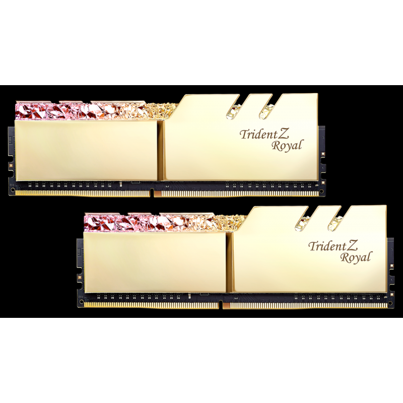 G.Skill Trident Z Royal 16GB (8GBx2) DDR4 3200MHz G.Skill Trident Z Royal 16GB (8GBx2) DDR4 3200MHz