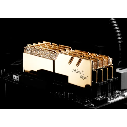 G.Skill Trident Z Royal 16GB (8GBx2) DDR4 3000MHz G.Skill Trident Z Royal 16GB (8GBx2) DDR4 3000MHz