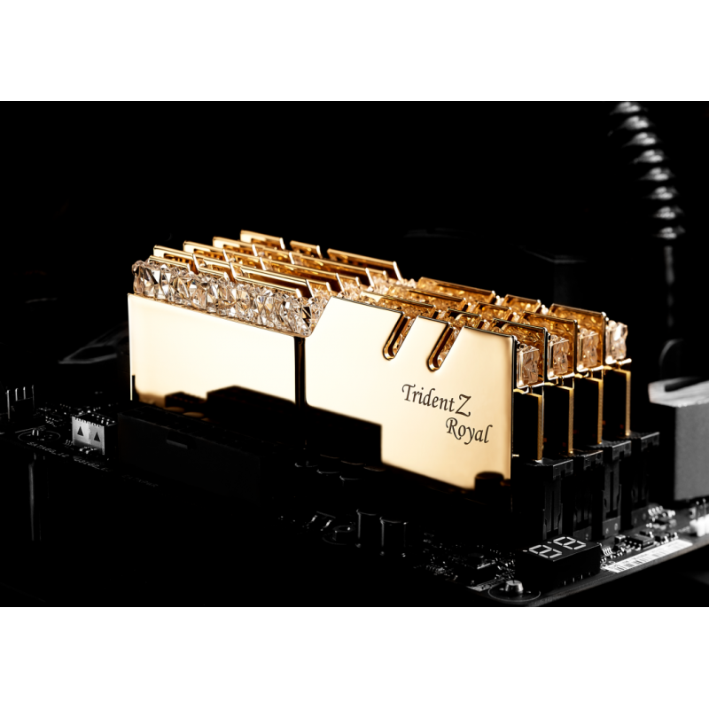 G.Skill Trident Z Royal 16GB (8GBx2) DDR4 3200MHz G.Skill Trident Z Royal 16GB (8GBx2) DDR4 3200MHz