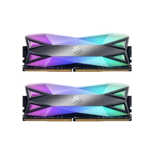 ADATA XPG SPECTRIX D60G 16GB (8GBX2) DDR4 3600MHZ RGB ADATA XPG SPECTRIX D60G 16GB (8GBX2) DDR4 3600MHZ RGB