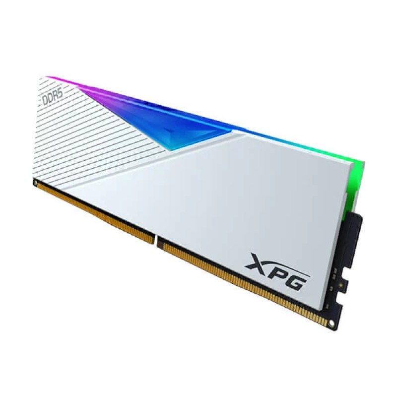 Adata XPG Lancer RGB 16GB (16GBx1) DDR5 5200MHz White Adata XPG Lancer RGB 16GB (16GBx1) DDR5 5200MHz White