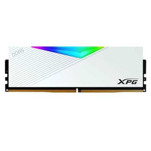 Adata XPG Lancer RGB 16GB (32x1) DDR5 6000MHz White AX5U6000C3032G-CLARWH Adata XPG Lancer RGB 16GB (32x1) DDR5 6000MHz White AX5U6000C3032G-CLARWH