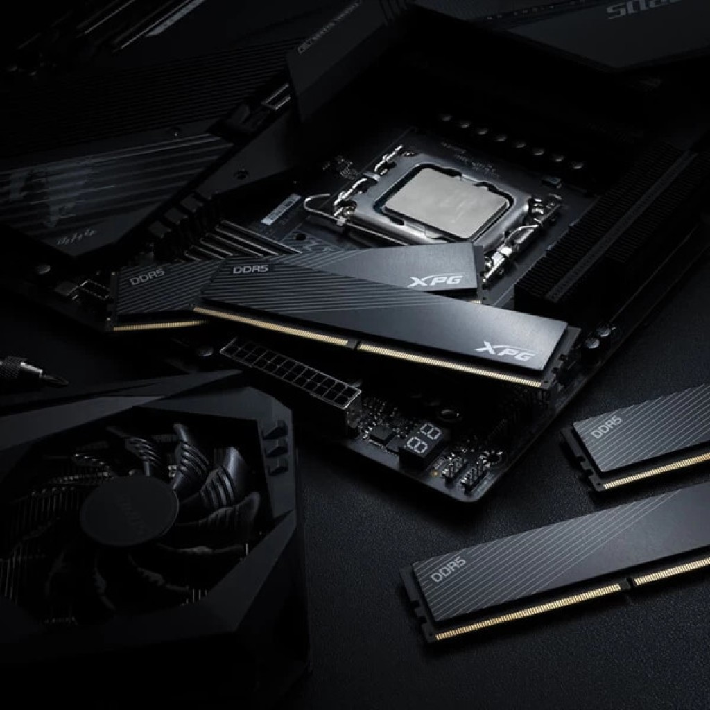 Adata XPG Hunter 16GB (16GBx1) DDR5 5200MHz Black Adata XPG Hunter 16GB (16GBx1) DDR5 5200MHz Black