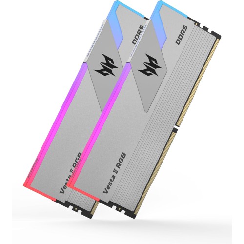 Acer Predator Vesta II RGB Silver 32GB (16GBx2) 6000MHz CL30