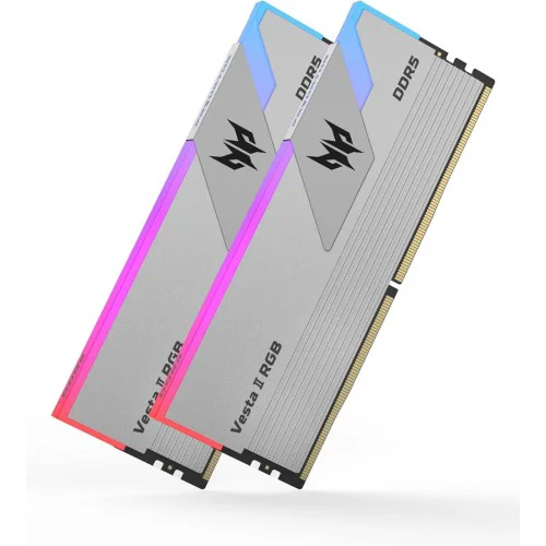 Acer Predator Vesta II RGB Silver 32GB (16GBx2) 6000MHz CL30