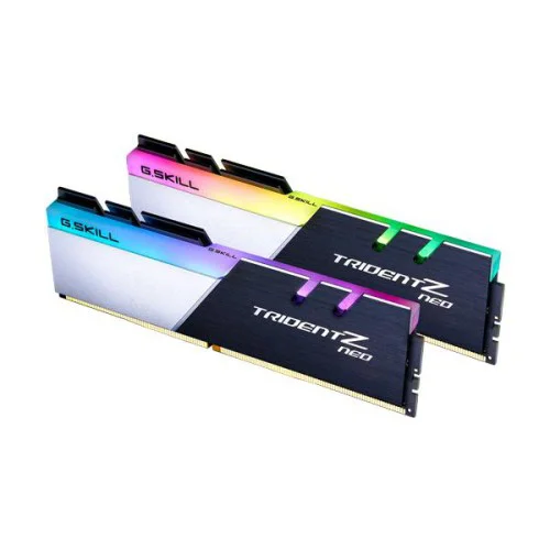 G.Skill Trident Z Neo 32GB (16GBx2) DDR4 3600MHz RGB G.Skill Trident Z Neo 32GB (16GBx2) DDR4 3600MHz RGB