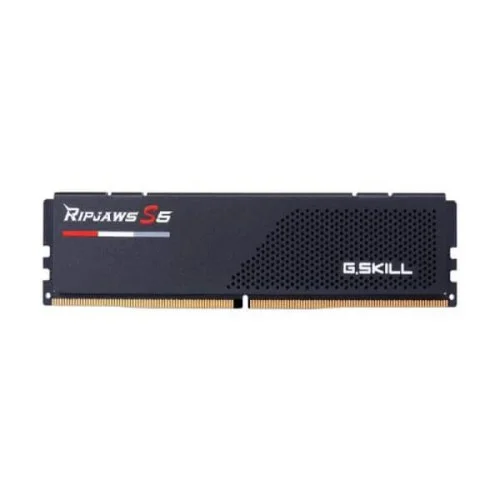 G.Skill Ripjaws S5 16GB (16GBx1) DDR5 5200MHz Black G.Skill Ripjaws S5 16GB (16GBx1) DDR5 5200MHz Black