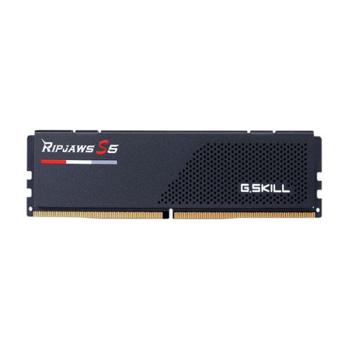 G.Skill Ripjaws S5 32GB (32GBx1) DDR5 5600MHz Black F5-5600J3636D32GX1-RS5K