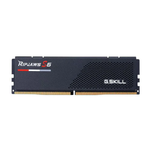 G.Skill Ripjaws S5 32GB (32GBx1) DDR5 5600MHz Black F5-5600J3636D32GX1-RS5K G.Skill Ripjaws S5 32GB (32GBx1) DDR5 5600MHz Black F5-5600J3636D32GX1-RS5K