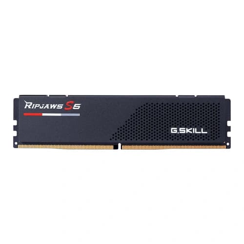 G.Skill Ripjaws S5 16GB (16GBx1) DDR5 5600MHz Black F5-5600J4040C16GX1-RS5K