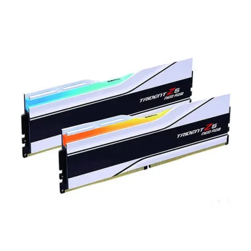 G.Skill Trident Z5 Neo RGB 32GB (16GBx2) DDR5 6000MHz White G.Skill Trident Z5 Neo RGB 32GB (16GBx2) DDR5 6000MHz White