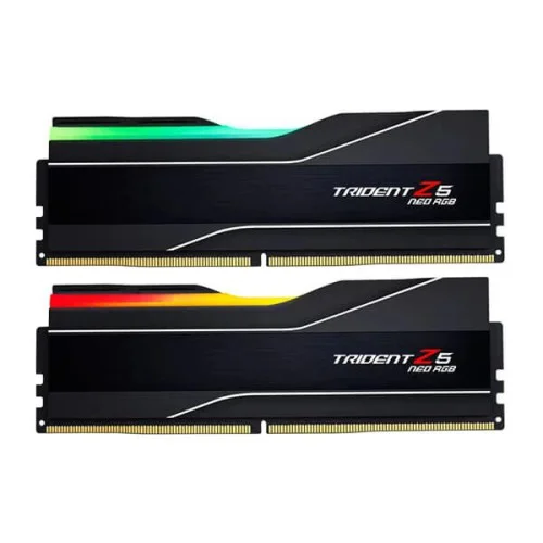 G.Skill Trident Z5 NEO RGB 32GB (16GBx2) DDR5 6000MHz G.Skill Trident Z5 NEO RGB 32GB (16GBx2) DDR5 6000MHz