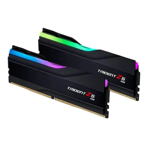 G.Skill Trident Z5 RGB 32GB (16GBx2) DDR5 6000MHz Silver G.Skill Trident Z5 RGB 32GB (16GBx2) DDR5 6000MHz Silver