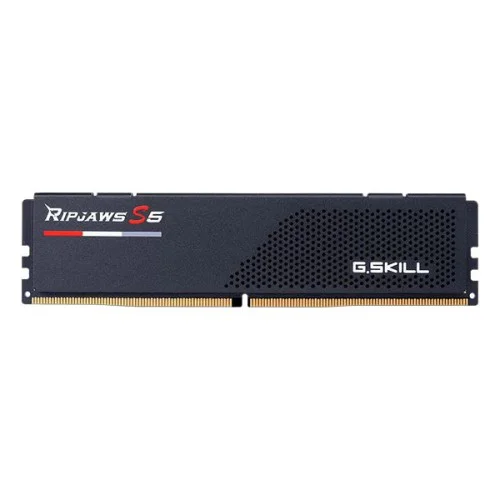 G.Skill Ripjaws S5 32GB (32GBx1) DDR5 6000MHz Black F5-6000J3238G32GX1-RS5K G.Skill Ripjaws S5 32GB (32GBx1) DDR5 6000MHz Black F5-6000J3238G32GX1-RS5K