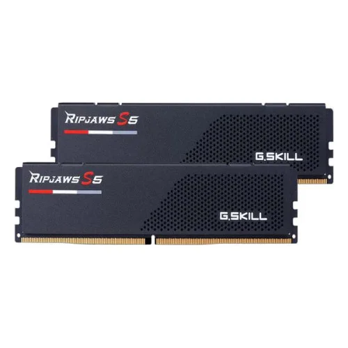 G.Skill Ripjaws S5 32GB (16GBx2) DDR5 6000MHz Black G.Skill Ripjaws S5 32GB (16GBx2) DDR5 6000MHz Black