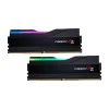 G.Skill Trident Z5 RGB 32GB (16GBx2) DDR5 6000MHz Black G.Skill Trident Z5 RGB 32GB (16GBx2) DDR5 6000MHz Black