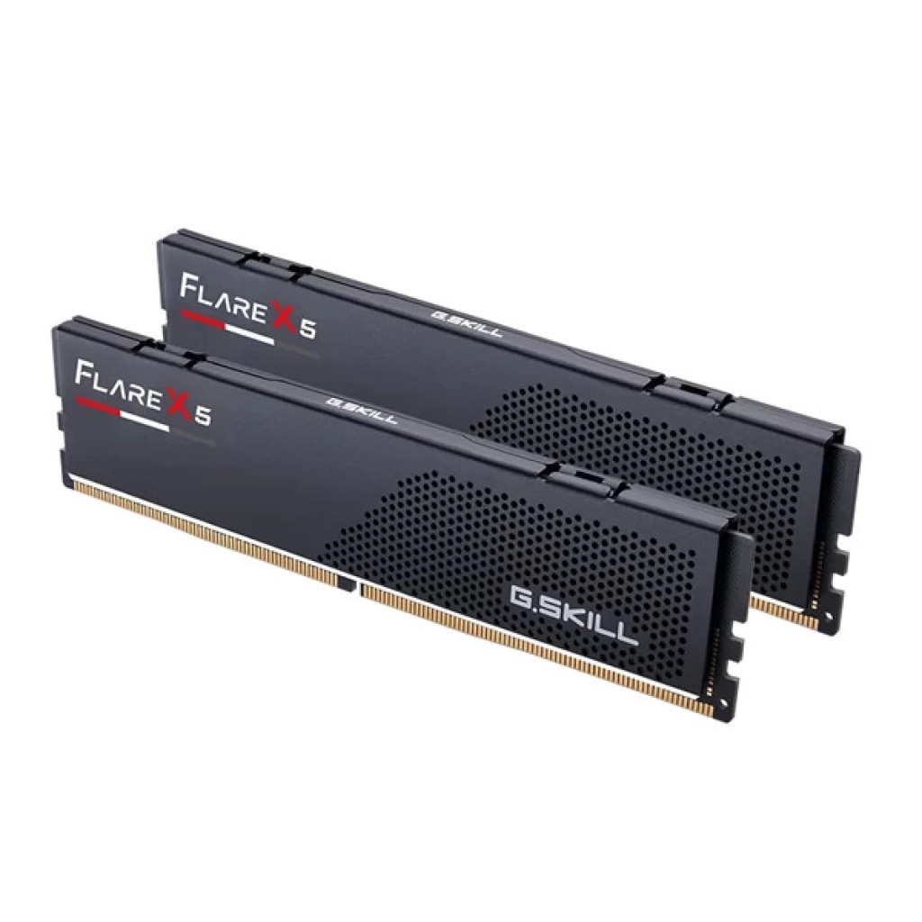G.Skill Flare X5 Series 32GB (16GBx2) DDR5 6000MHz Matte Black CL36 G.Skill Flare X5 Series 32GB (16GBx2) DDR5 6000MHz Matte Black CL36