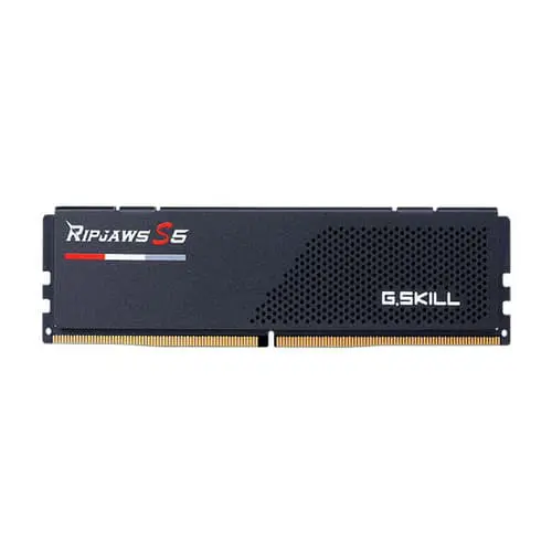 G.Skill Ripjaws S5 16GB (16GBx1) DDR5 6000MHz CL36 F5-6000J3636F16GX1-RS5K