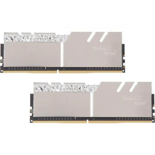 G.Skill Trident Z Royal 16GB (8GBx2) DDR4 3000MHz G.Skill Trident Z Royal 16GB (8GBx2) DDR4 3000MHz