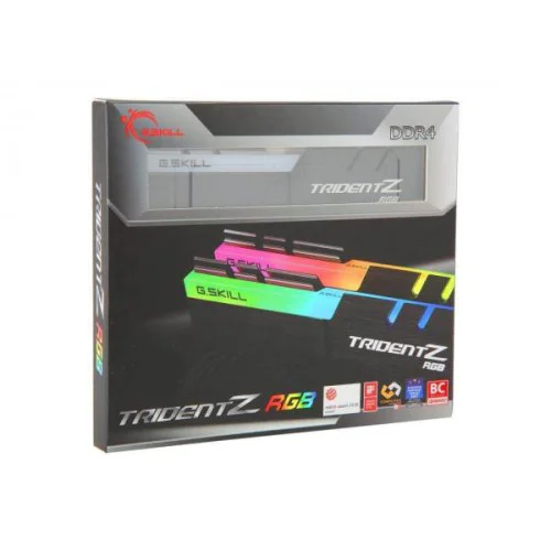 G.Skill Trident Z RGB 16GB (8GBx2) DDR4 3200MHz (For AMD) G.Skill Trident Z RGB 16GB (8GBx2) DDR4 3200MHz (For AMD)