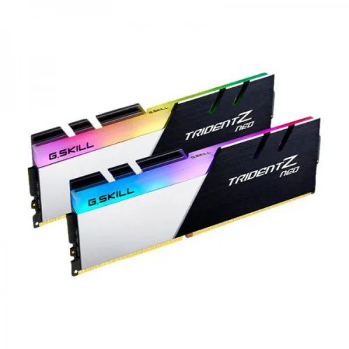 G.Skill Trident Z Neo 32GB (16GBx2) DDR4 3200MHz RGB G.Skill Trident Z Neo 32GB (16GBx2) DDR4 3200MHz RGB
