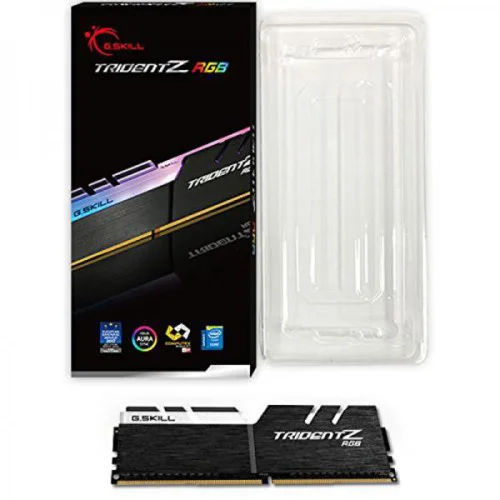 G.Skill Trident Z RGB 8GB (8GBx1) DDR4 3200MHz G.Skill Trident Z RGB 8GB (8GBx1) DDR4 3200MHz