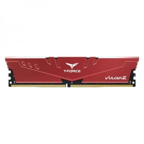 TeamGroup T-Force Vulcan Z 16GB (16GBx1) DDR4 3200MHz Red
