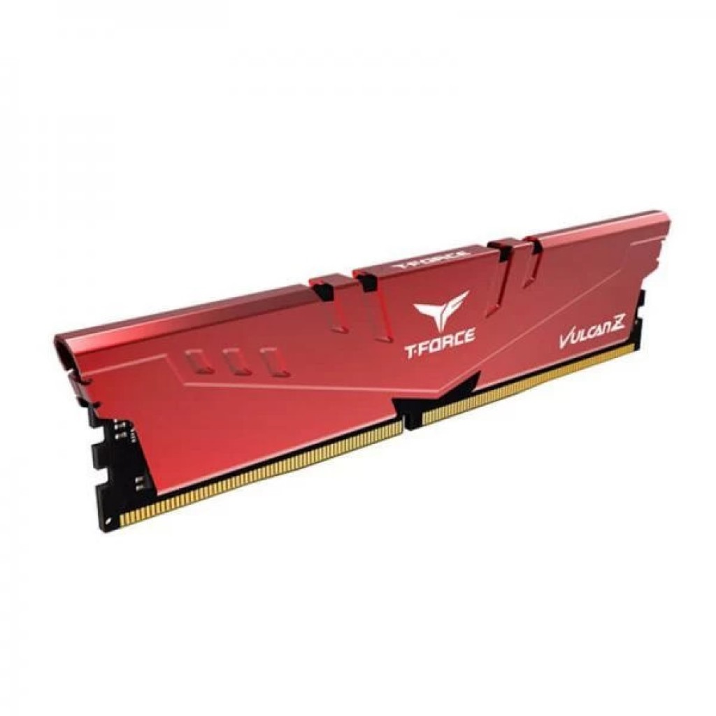 TeamGroup T-Force Vulcan Z 16GB (16GBx1) DDR4 3200MHz Red TeamGroup T-Force Vulcan Z 16GB (16GBx1) DDR4 3200MHz Red