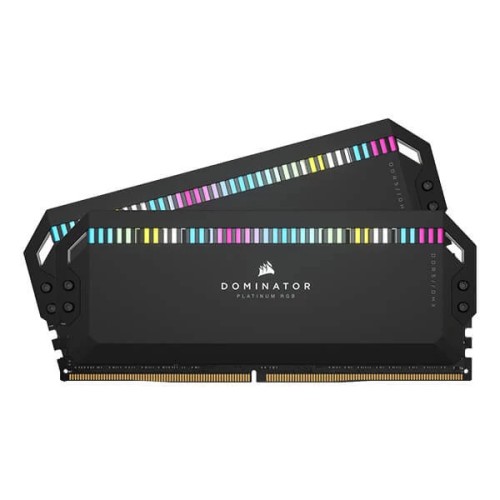 Corsair Dominator Platinum RGB 32GB (16GBx2) DDR5 5600MHz Black Corsair Dominator Platinum RGB 32GB (16GBx2) DDR5 5600MHz Black