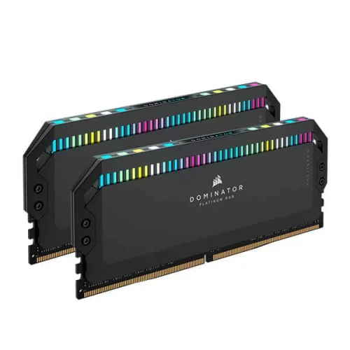 Corsair Dominator Platinum RGB 32GB (16GBx2) DDR5 5600MHz Black