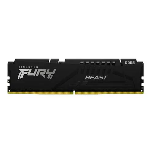 Kingston Fury Beast 32GB (32x1) 5200MHz DDR5 CL40