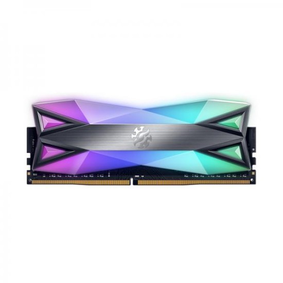 Adata XPG Spectrix D60G 16GB (8GBX2) DDR4 3600MHz RGB Adata XPG Spectrix D60G 16GB (8GBX2) DDR4 3600MHz RGB