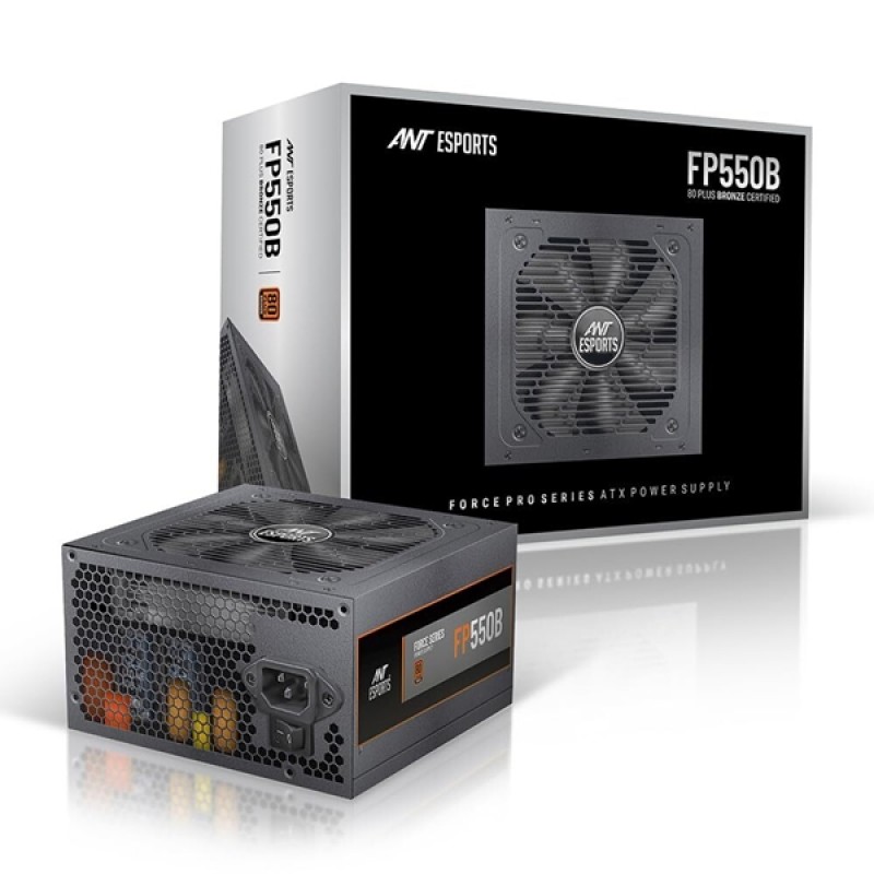 Ant Esports FP550B Force Bronze Gaming Power Supply Ant Esports FP550B Force Bronze Gaming Power Supply
