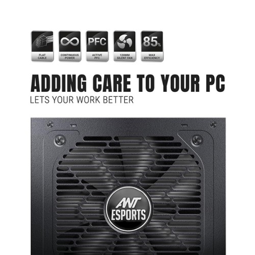 Ant Esports FP550B Force Bronze Gaming Power Supply