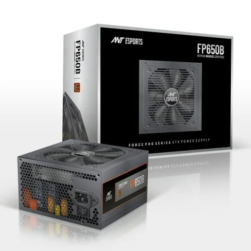 Ant Esports FP650B Force Bronze Gaming Power Supply Ant Esports FP650B Force Bronze Gaming Power Supply