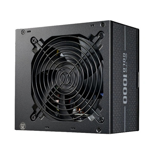 Cooler Master Elite Gold 1000 ATX 3.1 Fully Modular Power Supply Cooler Master Elite Gold 1000 ATX 3.1 Fully Modular Power Supply