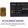 Cooler Master MWE 450 v2 bronze