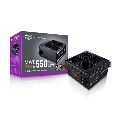 Cooler Master MWE 550 v2 bronze