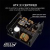 Corsair RM1000x Gold ATX 3.1 Fully Modular Power Supply Corsair RM1000x Gold ATX 3.1 Fully Modular Power Supply
