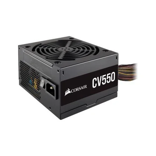 Corsair CV550 550 Watt 80 Plus Bronze Corsair CV550 550 Watt 80 Plus Bronze