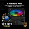 Corsair CX750F RGB 80+ Bronze Full Modular Corsair CX750F RGB 80+ Bronze Full Modular